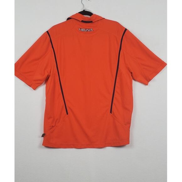 Nike Fit Dry Polo Shirt U of Virginia, Cavaliers Logo Men Size L, PRE-OWNED - Picture 2 of 7